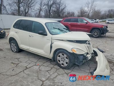 Czwarte zdjęcie samochodu z boku: 2005 CHRYSLER PT CRUISER TOURING VIN:3C4FY58B65T599616 - miniatura