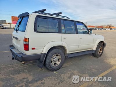 Trzecie zdjęcie samochodu z tyłu: 1996 TOYOTA LAND CRUISER BASE VIN:JT3HJ85J7T0144024 - miniatura