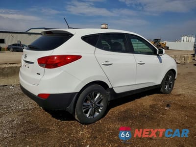 Trzecie zdjęcie samochodu z tyłu: 2015 HYUNDAI TUCSON GLS VIN:KM8JTCAF2FU073299 - miniatura