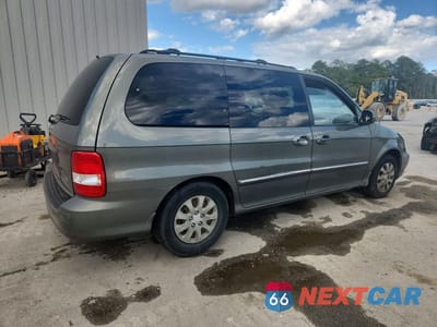 Trzecie zdjęcie samochodu z tyłu: 2005 KIA SEDONA LX VIN:KNDUP132856684204 - miniatura