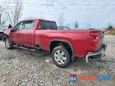 Drugie zdjęcie samochodu z przodu: 2020 CHEVROLET SILVERADO K3500 LTZ VIN:1GC4YUEY8LF180099 - miniatura