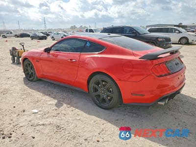 Drugie zdjęcie samochodu z przodu: 2019 FORD MUSTANG GT VIN:1FA6P8CF0K5187854 - miniatura