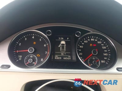 Zdjęcie 9 z 12 samochodu: 2012 VOLKSWAGEN CC LUXURY VIN:WVWHP7AN6CE508207 - miniatura