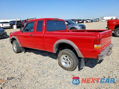 Drugie zdjęcie samochodu z przodu: 1997 FORD RANGER SUPER CAB VIN:1FTDR15X4VPB04380 - miniatura