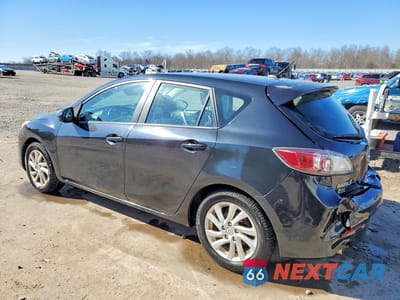 Drugie zdjęcie samochodu z przodu: 2012 MAZDA 3 I VIN:JM1BL1M87C1661898 - miniatura