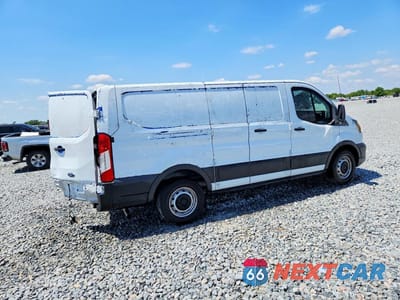 Trzecie zdjęcie samochodu z tyłu: 2020 FORD TRANSIT 150 UTILITY / SERVICE VAN VIN:1FTYE1Y88LKA15200 - miniatura