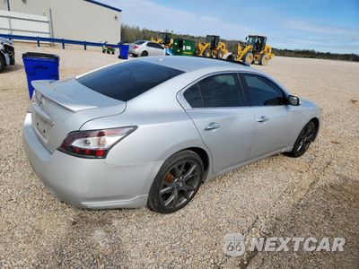 Trzecie zdjęcie samochodu z tyłu: 2014 NISSAN MAXIMA 3.5 SV VIN:1N4AA5AP5EC913343 - miniatura