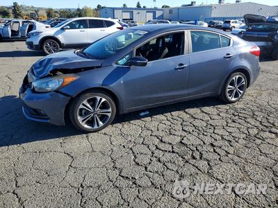 2014 KIA FORTE EX KNAFX4A81E5204346 - główne zdjęcie licytacji z USA - miniatura