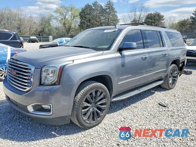 2019 GMC YUKON XL K1500 SLT 1GKS2GKC8KR201828 - główne zdjęcie licytacji z USA - miniatura