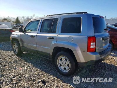 Drugie zdjęcie samochodu z przodu: 2017 JEEP PATRIOT SPORT VIN:1C4NJPBA5HD162082 - miniatura