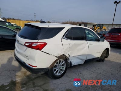 Trzecie zdjęcie samochodu z tyłu: 2018 CHEVROLET EQUINOX LT VIN:2GNAXSEV1J6154667 - miniatura