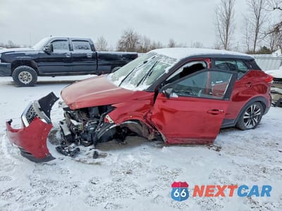 2019 NISSAN KICKS S 3N1CP5CU3KL567249 - główne zdjęcie licytacji z USA - miniatura