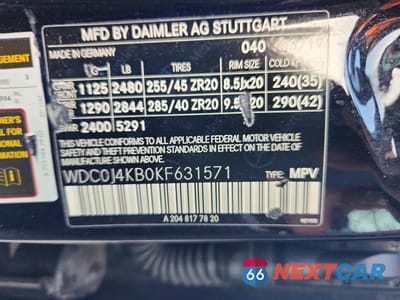 Zdjęcie 14 z 14 samochodu: 2019 MERCEDES-BENZ GLC COUPE 300 4MATIC VIN:WDC0J4KB0KF631571 - miniatura