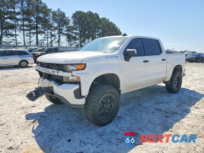 2020 CHEVROLET SILVERADO C1500 CUSTOM 3GCPWBEH1LG283080 - główne zdjęcie licytacji z USA - miniatura