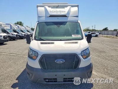 Piąte zdjęcie samochodu w środku: 2020 FORD TRANSIT DELIVERY TRUCK VIN:1FDBW5Z88LKA75546 - miniatura