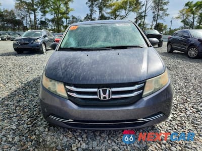 Piąte zdjęcie samochodu w środku: 2016 HONDA ODYSSEY LX VIN:5FNRL5H27GB035938 - miniatura
