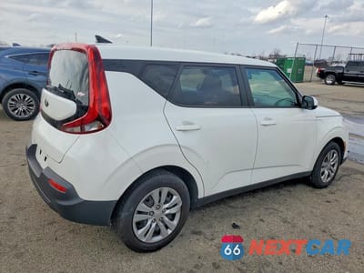 Trzecie zdjęcie samochodu z tyłu: 2021 KIA SOUL LX VIN:KNDJ23AU2M7149749 - miniatura