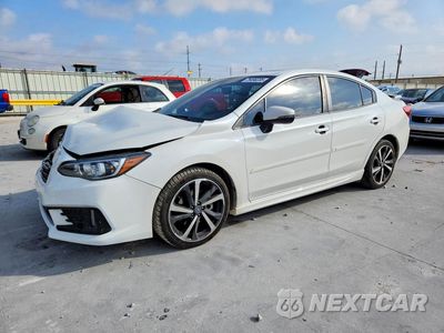 2021 SUBARU IMPREZA SPORT 4S3GKAM68M3607510 - główne zdjęcie licytacji z USA - miniatura