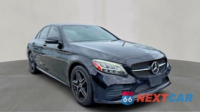 2020 MERCEDES-BENZ C 300 4MATIC W1KWF8EB7LR594867 - główne zdjęcie licytacji z USA - miniatura