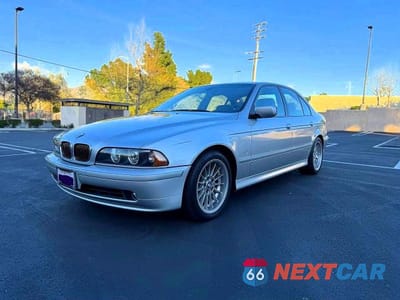 Drugie zdjęcie samochodu z przodu: 2001 BMW 540 I AUTOMATIC VIN:WBADN63491GM73387 - miniatura