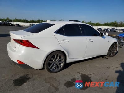 Trzecie zdjęcie samochodu z tyłu: 2018 LEXUS IS 350 BASE VIN:JTHBZ1D27J5033659 - miniatura