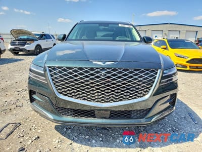 Piąte zdjęcie samochodu w środku: 2022 GENESIS GV80 3.5T ADVANCED+ VIN:KMUHCESC1NU078198 - miniatura