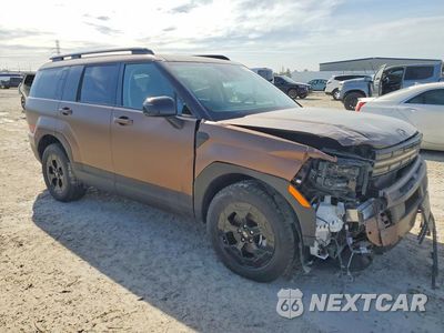 Czwarte zdjęcie samochodu z boku: 2024 HYUNDAI SANTA FE XRT VIN:5NMP3DGL7RH044717 - miniatura