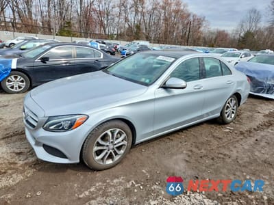 2015 MERCEDES-BENZ C 300 4MATIC 55SWF4KB5FU096411 - główne zdjęcie licytacji z USA - miniatura