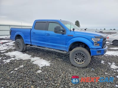 Czwarte zdjęcie samochodu z boku: 2016 FORD F150 SUPERCREW VIN:1FTFW1EF7GFA25903 - miniatura