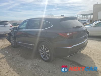 Drugie zdjęcie samochodu z przodu: 2025 ACURA MDX TECHNOLOGY VIN:5J8YE1H49SL033177 - miniatura