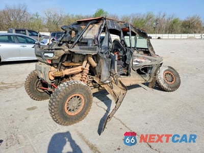 Czwarte zdjęcie samochodu z boku: 2018 POLARIS RZR UTILITY VEHICLE VIN:3NSVFM995JF411313 - miniatura