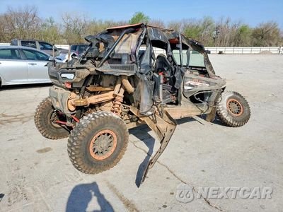 Czwarte zdjęcie samochodu z boku: 2018 POLARIS RZR UTILITY VEHICLE VIN:3NSVFM995JF411313 - miniatura