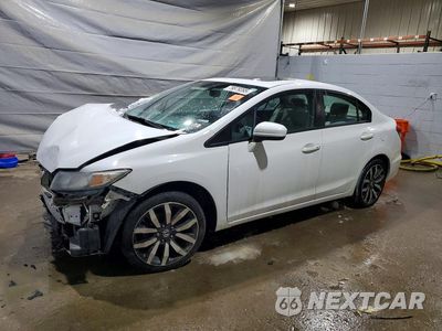 2015 HONDA CIVIC EXL 19XFB2F91FE257531 - główne zdjęcie licytacji z USA - miniatura