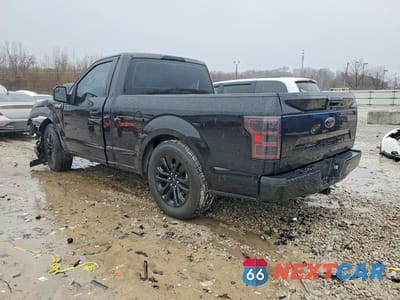 Drugie zdjęcie samochodu z przodu: 2019 FORD F150 VIN:1FTMF1EP5KKD11684 - miniatura