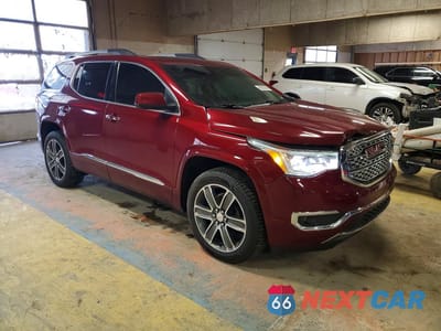 Czwarte zdjęcie samochodu z boku: 2017 GMC ACADIA DENALI VIN:1GKKNXLS2HZ299437 - miniatura