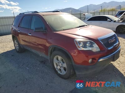 Czwarte zdjęcie samochodu z boku: 2011 GMC ACADIA SLE VIN:1GKKVPED4BJ153674 - miniatura