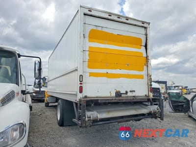 Drugie zdjęcie samochodu z przodu: 2014 INTERNATIONAL 4300 BOX TRUCK VIN:1HTMMAAM0EH468965 - miniatura