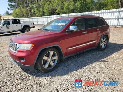 2012 JEEP GRAND CHEROKEE OVERLAND 1C4RJFCT7CC134228 - główne zdjęcie licytacji z USA - miniatura