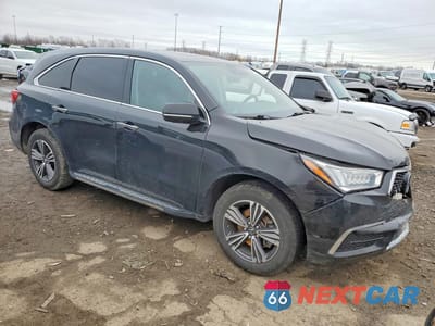 Czwarte zdjęcie samochodu z boku: 2017 ACURA MDX VIN:5J8YD4H37HL005785 - miniatura