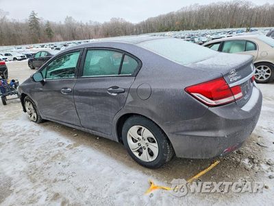 Drugie zdjęcie samochodu z przodu: 2014 HONDA CIVIC LX VIN:2HGFB2F57EH531395 - miniatura
