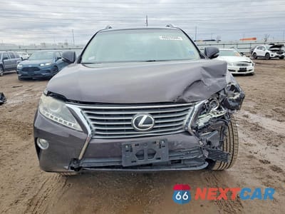 Piąte zdjęcie samochodu w środku: 2013 LEXUS RX 350 BASE VIN:JTJBK1BA7D2033308 - miniatura