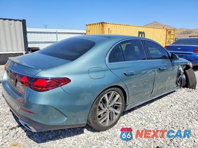 Trzecie zdjęcie samochodu z tyłu: 2024 MERCEDES-BENZ E 350 4MATIC VIN:W1KLF4HBXRA057053 - miniatura