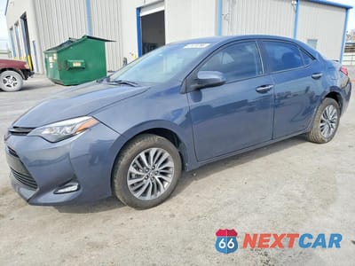 2018 TOYOTA COROLLA XLE 5YFBURHE2JP759225 - główne zdjęcie licytacji z USA - miniatura