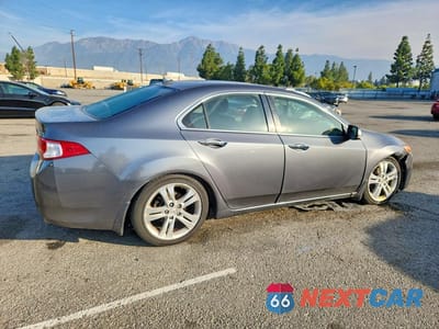 Trzecie zdjęcie samochodu z tyłu: 2010 ACURA TSX VIN:JH4CU4F60AC003371 - miniatura