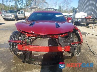 Piąte zdjęcie samochodu w środku: 2016 CHEVROLET CAMARO SS VIN:1G1FF1R72G0171494 - miniatura