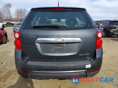 Zdjęcie 6 z 13 samochodu: 2011 CHEVROLET EQUINOX LS VIN:2GNALBEC4B1222677 - miniatura