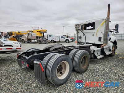 Czwarte zdjęcie samochodu z boku: 2019 KENWORTH CONSTRUCTION VIN:1XKZD49X1KJ341542 - miniatura