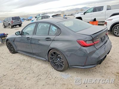 Drugie zdjęcie samochodu z przodu: 2026 BMW M3 COMPETITION VIN:WBS33HJ09TFW17389 - miniatura