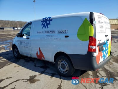 Drugie zdjęcie samochodu z przodu: 2022 MERCEDES-BENZ METRIS VIN:W1YV0BEY4N4173256 - miniatura