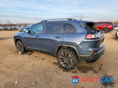 Drugie zdjęcie samochodu z przodu: 2021 JEEP CHEROKEE LATITUDE LUX VIN:1C4PJMMXXMD151632 - miniatura